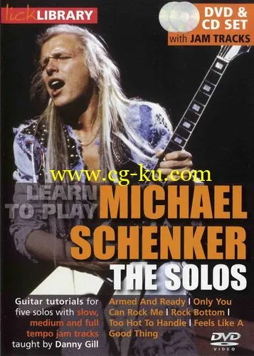 Learn to Play Michael Schenker – The Solos的图片1