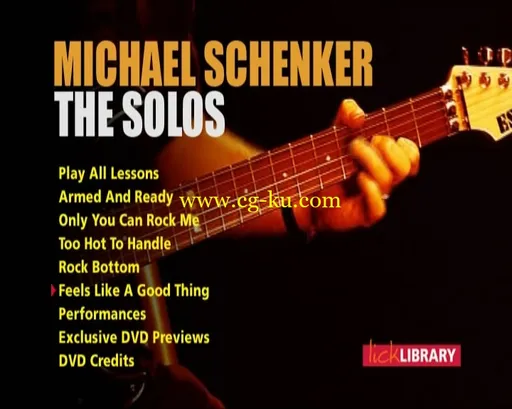 Learn to Play Michael Schenker – The Solos的图片2