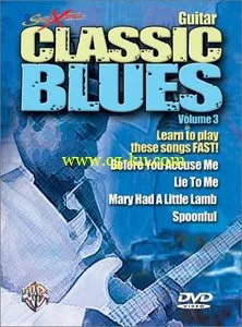 SongXpress – Classic Blues For Guitar Vol 3的图片2