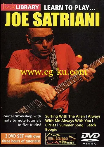 Learn to play Joe Satriani的图片1