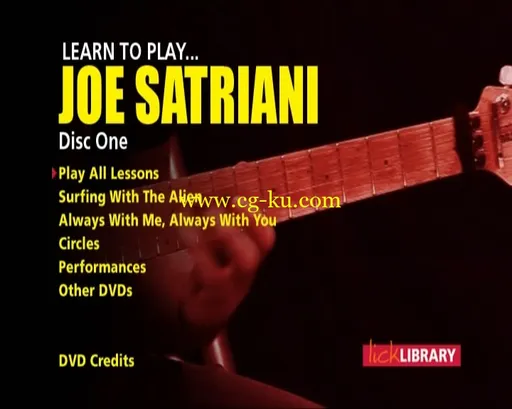 Learn to play Joe Satriani的图片2