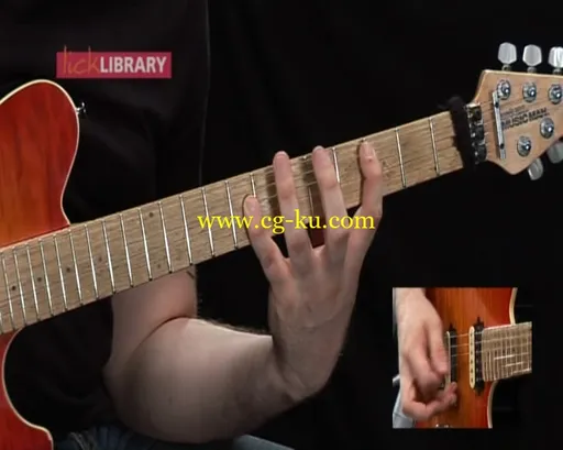 Learn to play Joe Satriani的图片4