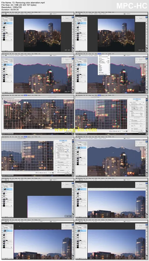 Dixxl Tuxxs – Applying Matte Painting Techniques to Image Editing for the Web in Photoshop的图片2