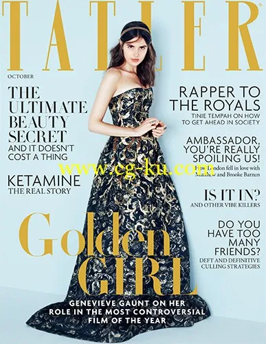 Tatler UK – October 2014-P2P的图片1