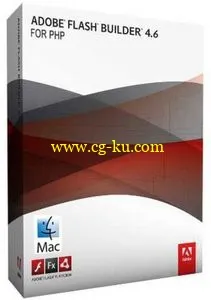 Adobe Flash Builder Premium For PHP 4.6 MacOSX的图片1