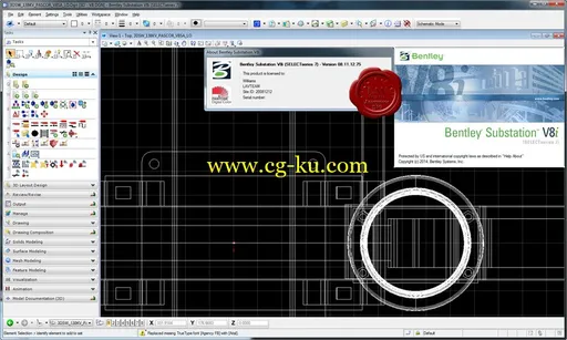 Bentley Substation V8i SS7 08.11.12.75的图片2