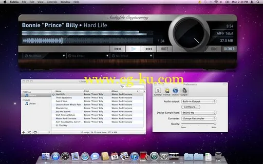 Audiofile Engineering Fidelia 1.6.4 MacOSX的图片1