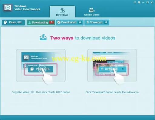 Tenorshare Windows Video Downloader 4.3.0的图片1