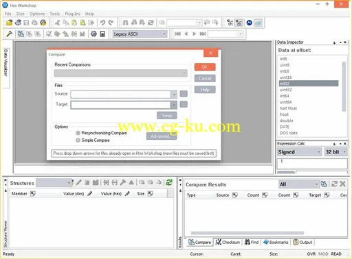 Hex Workshop Hex Editor Professional 6.8.0.5419 x86/x64的图片1