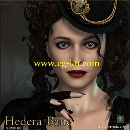 DAZ3d POSER MRL Hedera Bane的图片1