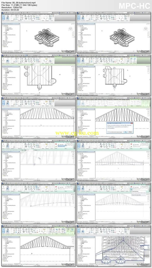 Lynda – Building Roofs with Revit的图片2