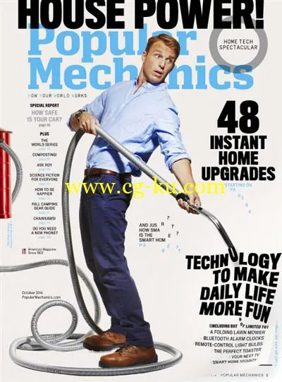 Popular Mechanics – October 2014-P2P的图片1