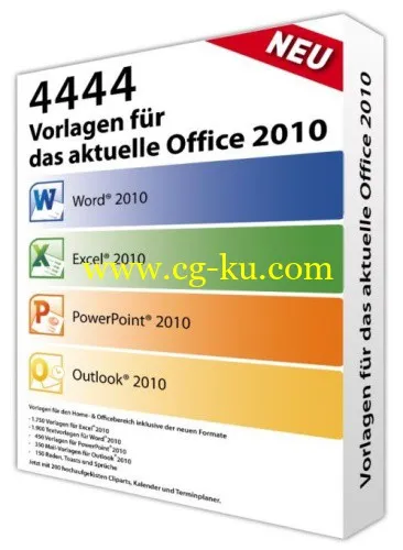 4444 Vorlagen für das neue Office 2010的图片1