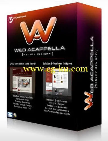 Intuisphere WebAcappella E-commerce 4.6.6的图片1