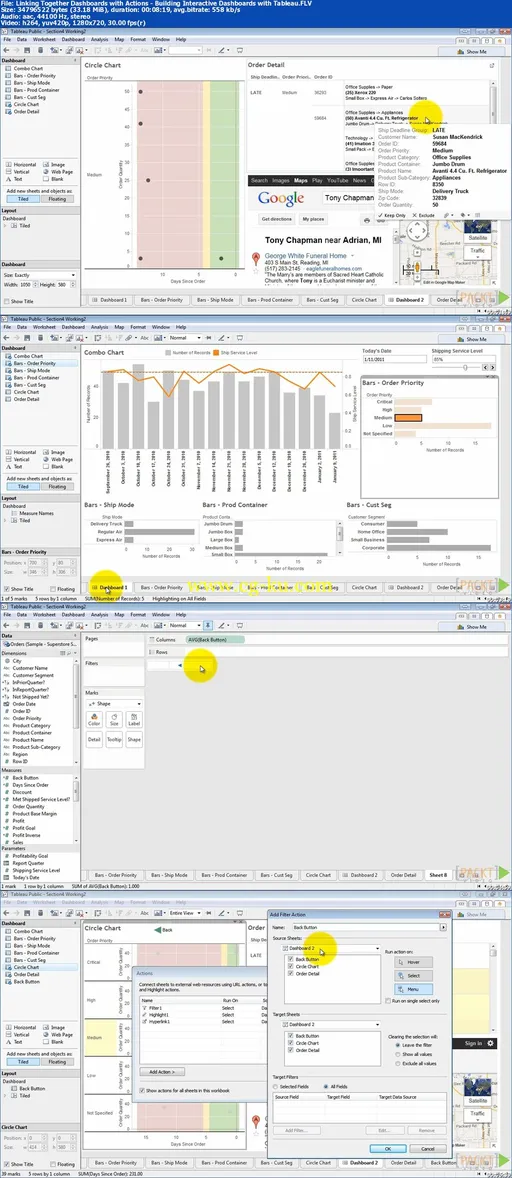 Packtpub – Building Interactive Dashboards with Tableau的图片2