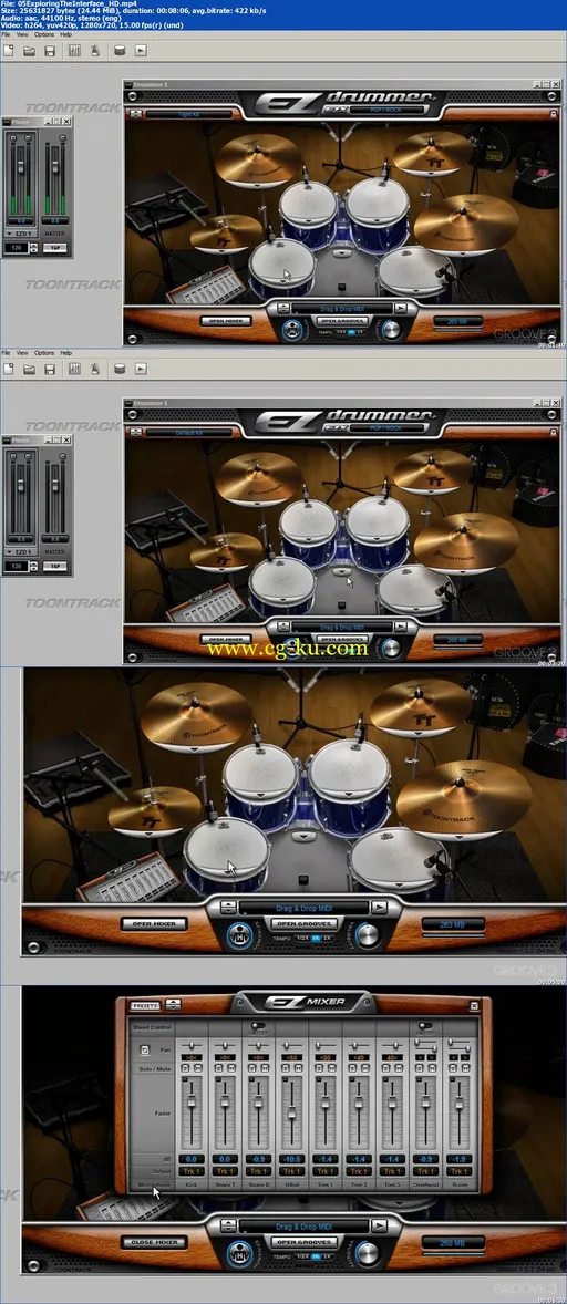 Groove3 – EZdrummer for PC Explained的图片1