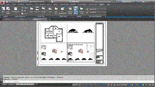 Visibility and Layouts in AutoCAD的图片3