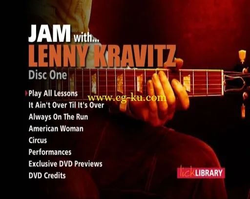 Jam With Lenny Kravitz (2013)的图片2