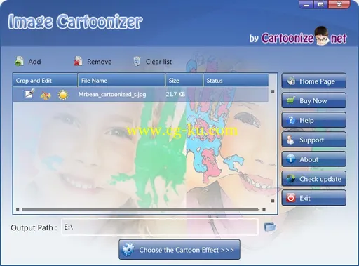 Image Cartoonizer 3.7.2的图片1