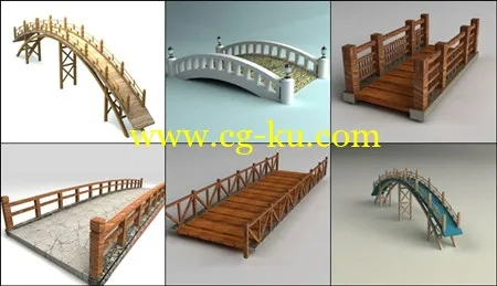 3d bridges collection的图片1