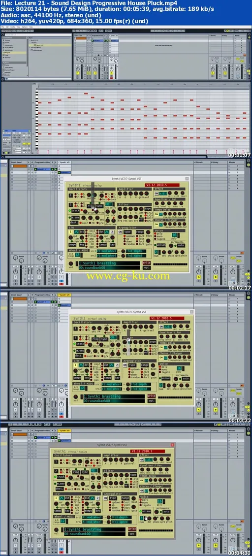 Introduction to Electronic Music Production with Ableton的图片2