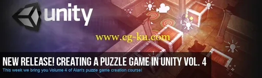 3DMotive – Creating a Puzzle Game in Unity Volume 4的图片1