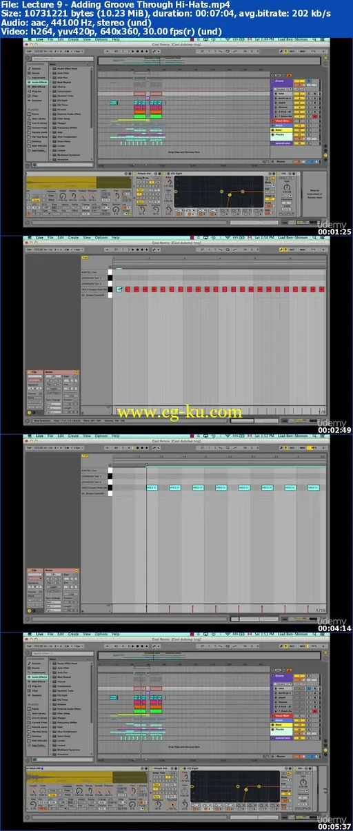 Hacking Ableton: Tips and Tricks for Ableton Live的图片2