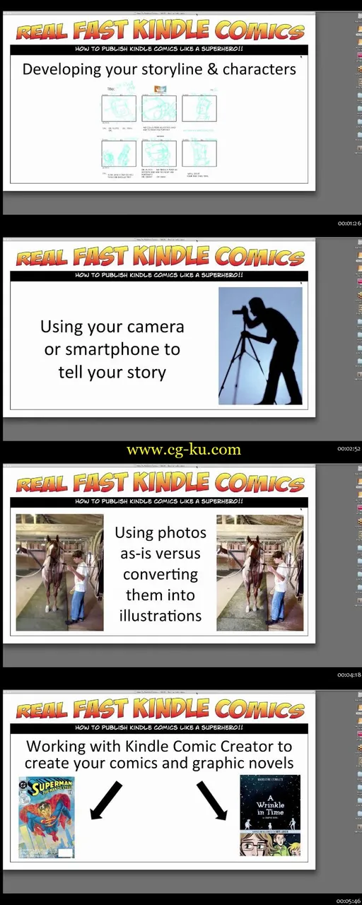 SkillFeed – How To Create and Publish Comics的图片1