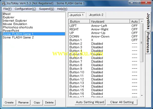 JoyToKey 5.8.2的图片1
