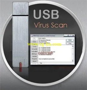 USB Virus Scan 2.43 Build 0706的图片1