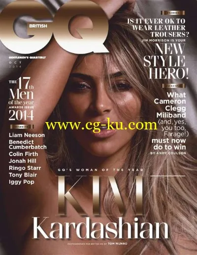 GQ UK – October 2014-P2P的图片1