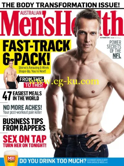 Men’s Health Australia – October 2014-P2P的图片1