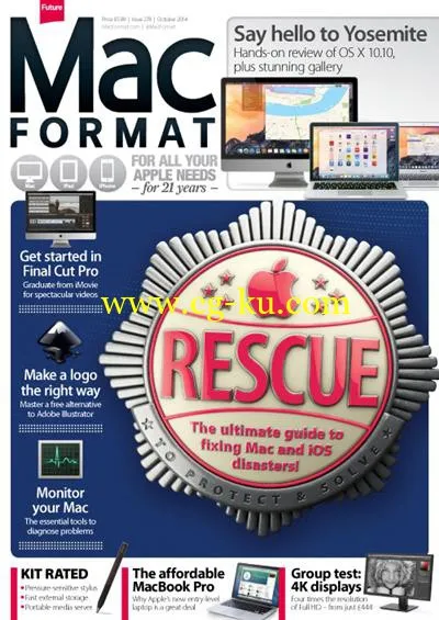 Mac Format – October 2014-P2P的图片1