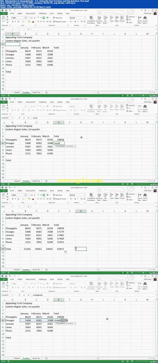 Tutsplus – Introduction to Spreadsheets的图片2