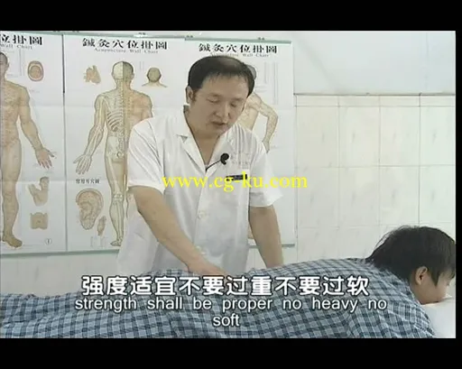 Chinese Medicine Massage – Lumbar Myalgia的图片2