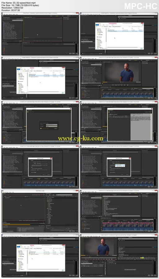 Lynda – EPK Editing Workflows 01: Ingest to Assembly Edit的图片2