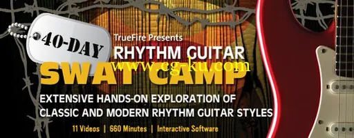 Truefire – Chris Buono’s 40 Day Rhythm Guitar SWAT Camp (2009)的图片1