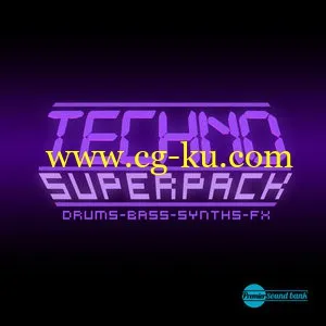 Premier Sound Bank Techno Superpack (WAV)的图片1