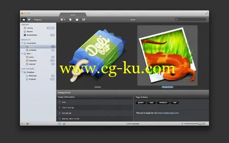 Pixa 1.0.4 MacOSX的图片1