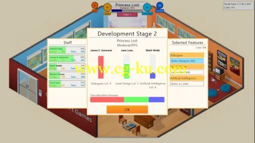 游戏发展国/游戏开发大亨 Greenheart Games Game Dev Tycoon v1.3.13 GAME-Lz0 + MAC OSX + LiNUX的图片1