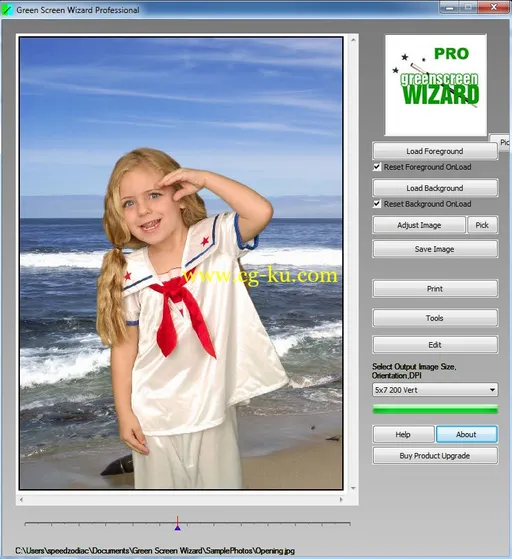 Green Screen Wizard Pro 8.5的图片1