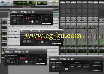 Audiomere Polarity Maximizer 1.0.1 Win/Mac的图片1