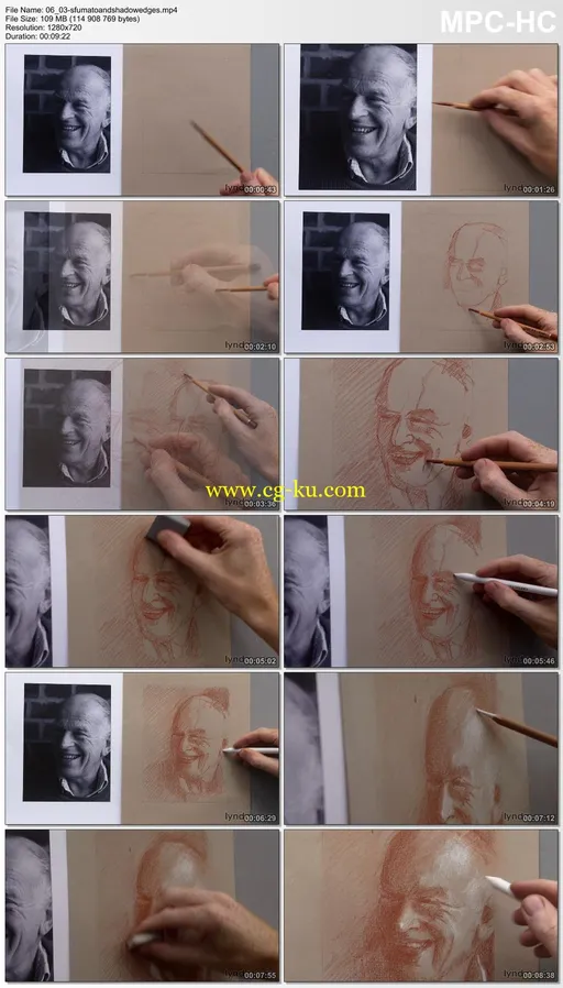 Lynda – Foundations of Drawing: Light and Shadow的图片2