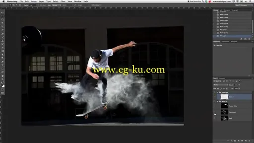 Skillfeed – Skater Action I Photoshop Course的图片2