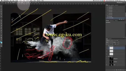 Skillfeed – Skater Action I Photoshop Course的图片3