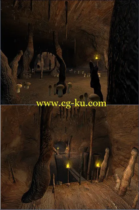 Arteria 3D Cave Construction Kit的图片1