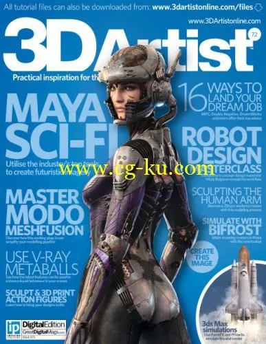 3D Artist – Issue 72, 2014-P2P的图片1