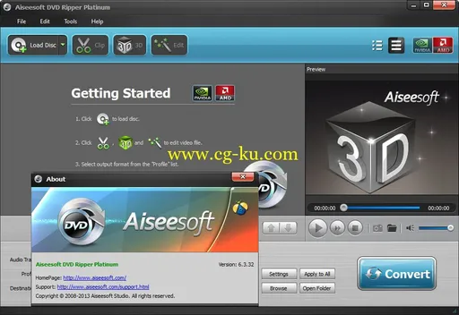 Aiseesoft DVD Ripper Platinum 6.3.32的图片2