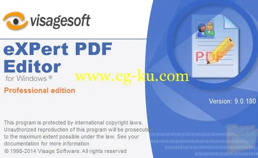 Visagesoft Expert PDF Editor Pro 9.0.180的图片1