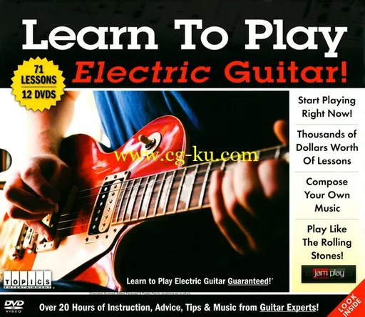 Jamplay – Learn to Play Electric Guitar的图片1